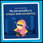 My Personality is unique and wonderful