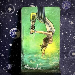 The Tarot Card the Hanged Man