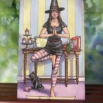 The tarot card Temperance