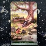 The tarot card, the Ten of Cups
