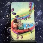 The tarot card the 10 of Cups