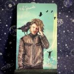 The tarot card the Five of Swords