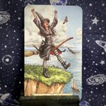 The tarot card the Fool