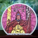 The tarot card Hierophant