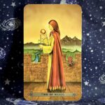 The tarot card the two of wands