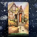 The tarot card the Two of Wands