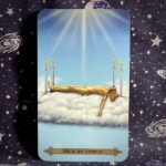 The tarot card the Four of Swords