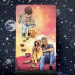 The tarot card, the Six of Cups