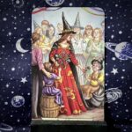 The tarot card the Six of Wands