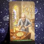 The tarot card, Eight of Cups