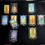 My December full moon tarot layout