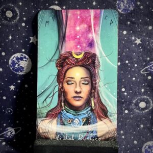 The tarot card, The High Priestess