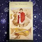 The tarot card the Magician