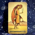 The tarot card the Page of Swords