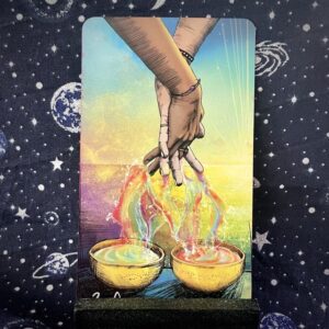 The Tarot Card, Two of Cups