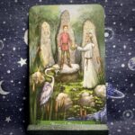 The tarot card, Three of Pentacles