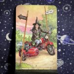 The tarot card, The Chariot