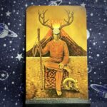 The tarot card The Emperor