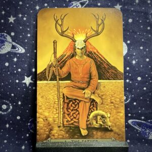 The tarot card The Emperor