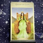 The tarot card, The Queen of Cups
