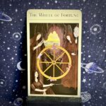 The Tarot card, The wheel of Fortune