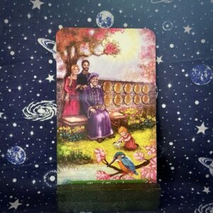 The tarot card, The Ten of Pentacles