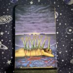 The tarot card the 10 of Swords