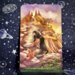 The tarot card the Ten of Wands
