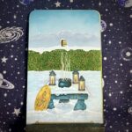 The tarot card the Ace of Pentacles