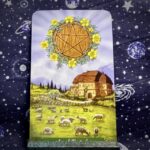 The tarot card the Ace of Pentacles