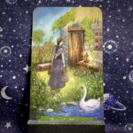 The tarot card the three of Swords