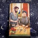 The tarot card the 5 of Swords