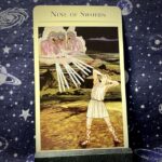 The tarot card the Nine of Swords
