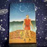 The tarot card the 9 of wands