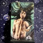 The tarot card, the Devil