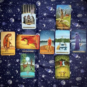 Celtic Cross New Moon Reading