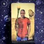 The tarot card the King of Wands