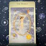 The Tarot card, The World