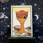 The tarot card the Ace of Cups