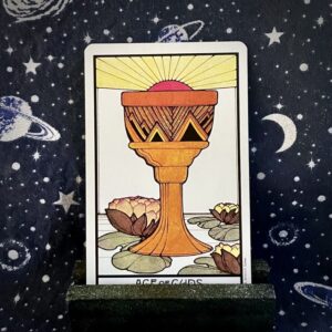The tarot card the Ace of Cups
