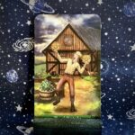 The tarot card the Two of Pentacles