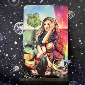 The tarot card the four of cups