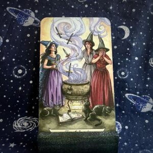 The tarot card the five of swords