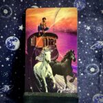 The tarot card, The Chariot