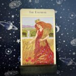 The tarot card, The Empress