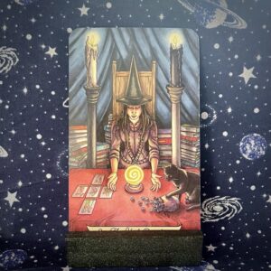 The tarot card, The High Priestess