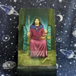 The tarot card Justice