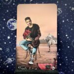 The tarot card the Knight of Cups