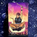 The tarot card the Queen of Wands