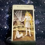 The tarot card the Five of Swords
